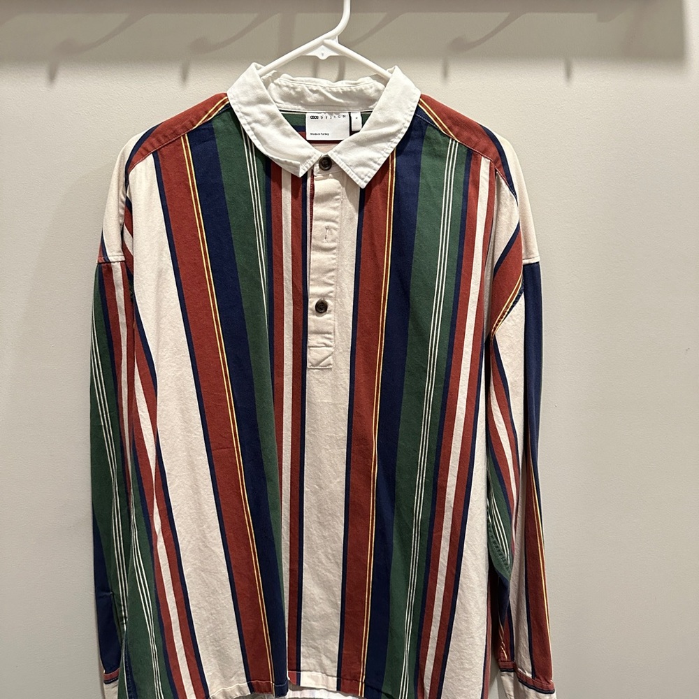 ASOS Design Multicolor Striped Men's Shirt
